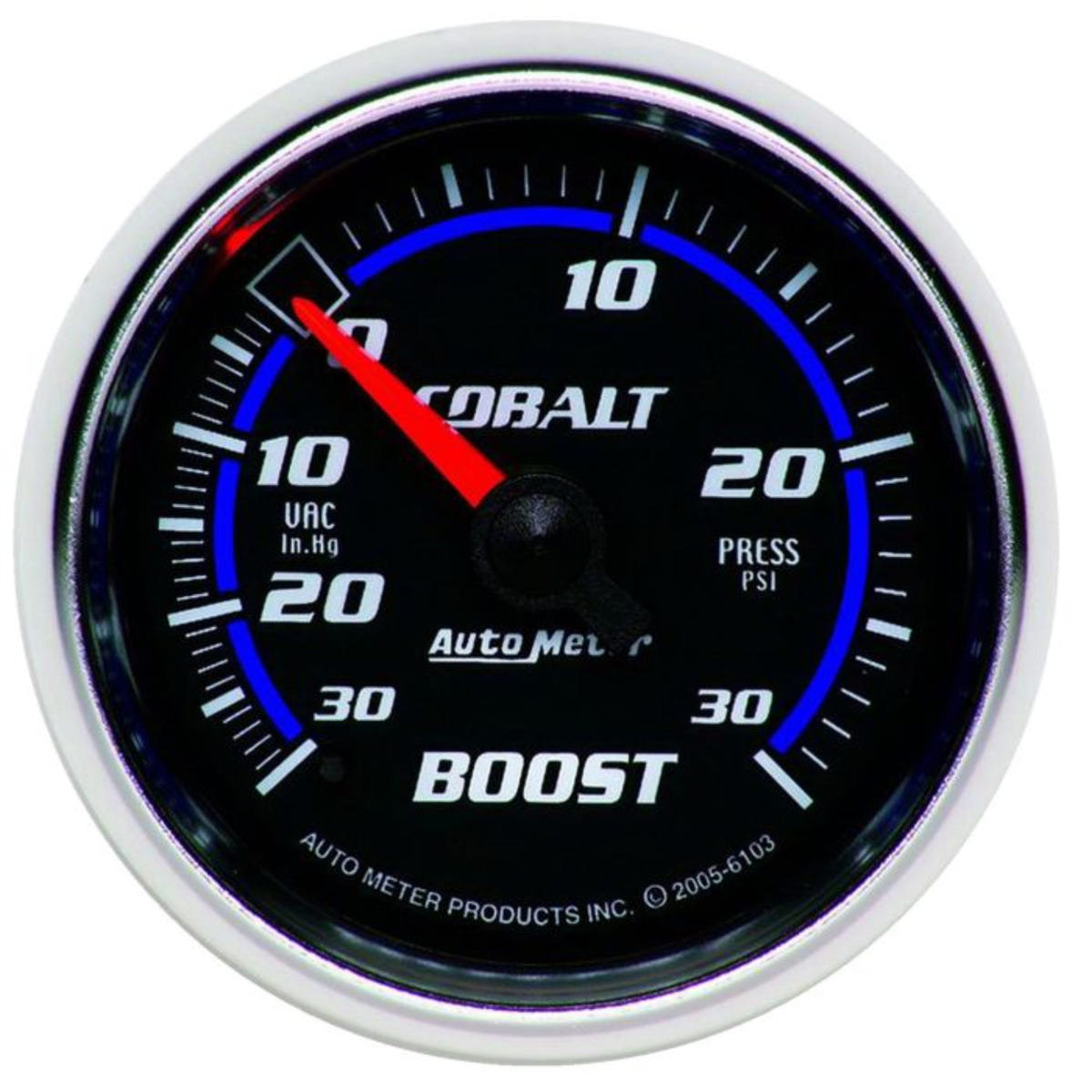 Auto Meter COBALT Boost/Vacuum Gauge