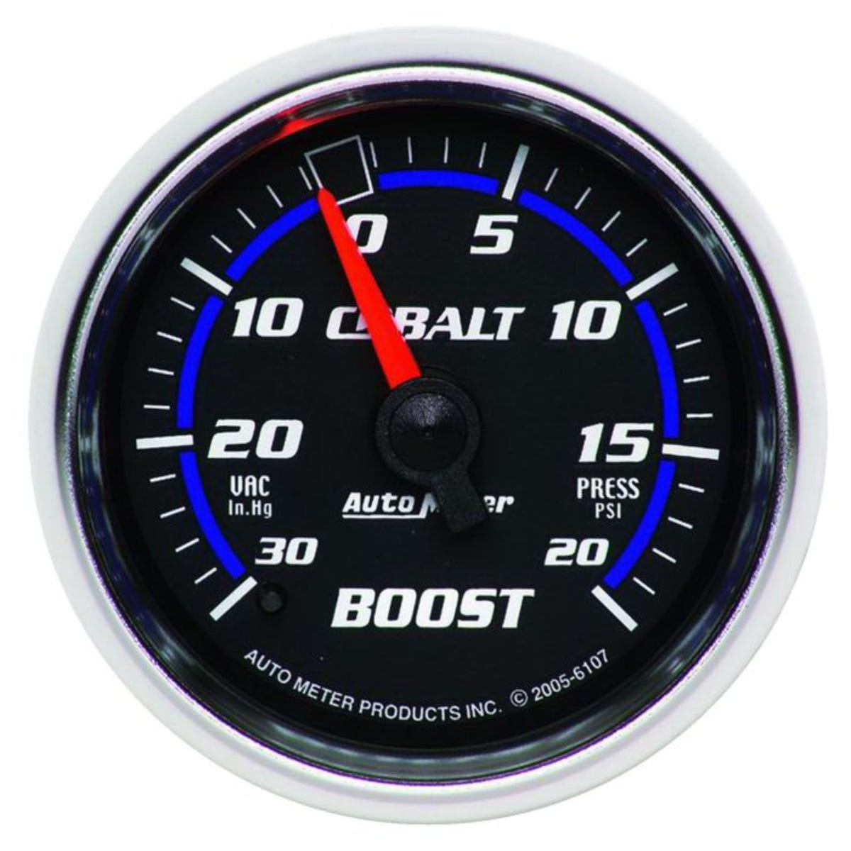 Auto Meter COBALT Boost/Vacuum Gauge