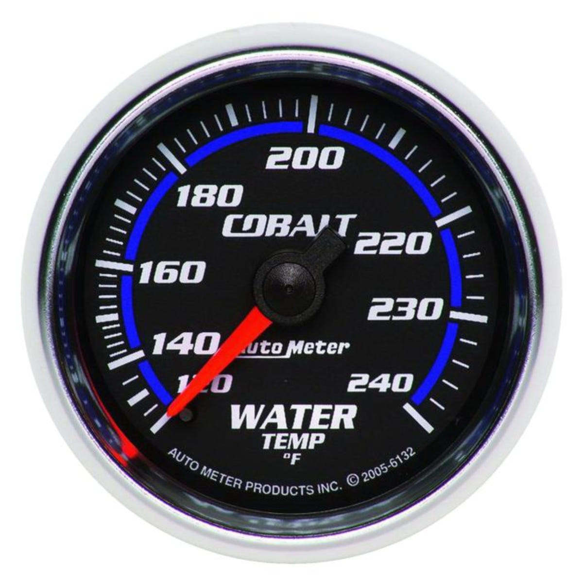 Auto Meter COBALT Water Temperature Gauge