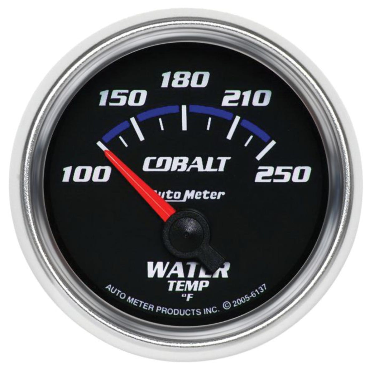 Auto Meter COBALT Water Temperature Gauge