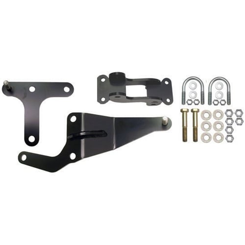 ICON 32170 Dual Steering Stabilizer Bracket Kit for 99-04 Ford Superduty