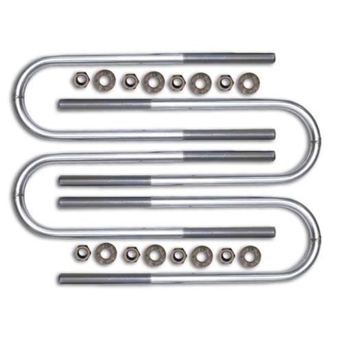ICON 15" Long Rear U-Bolt Kit Ford SuperDuty 37003