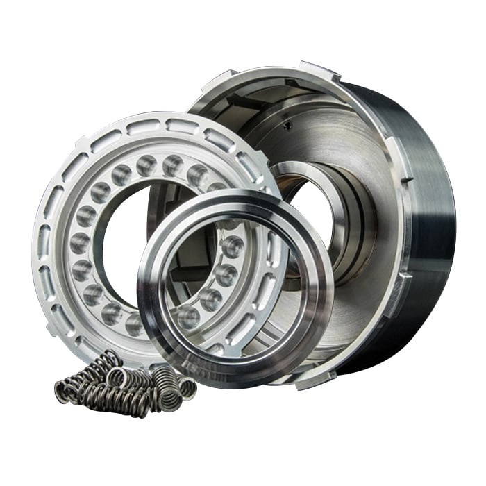 SunCoast 27 Spline Billet Pro-Loc Direct Drum Ultimate Weapon for 94-04 5.9L Cummins