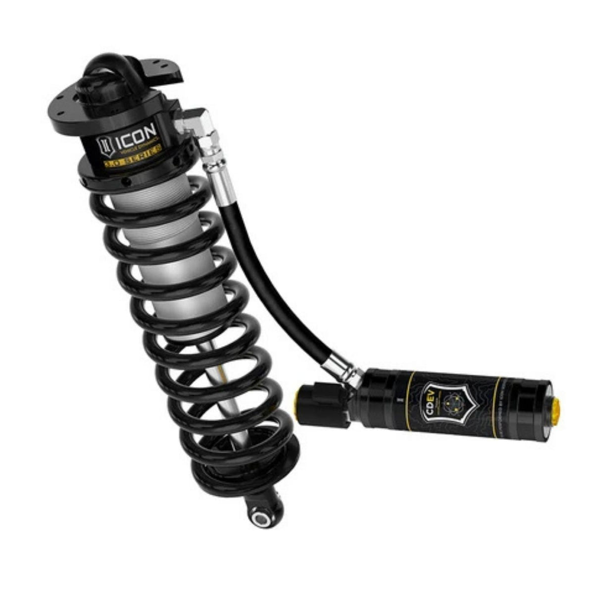 ICON 3.0 CDEV Remote Reservoir Coilovers for Ford Super Duty