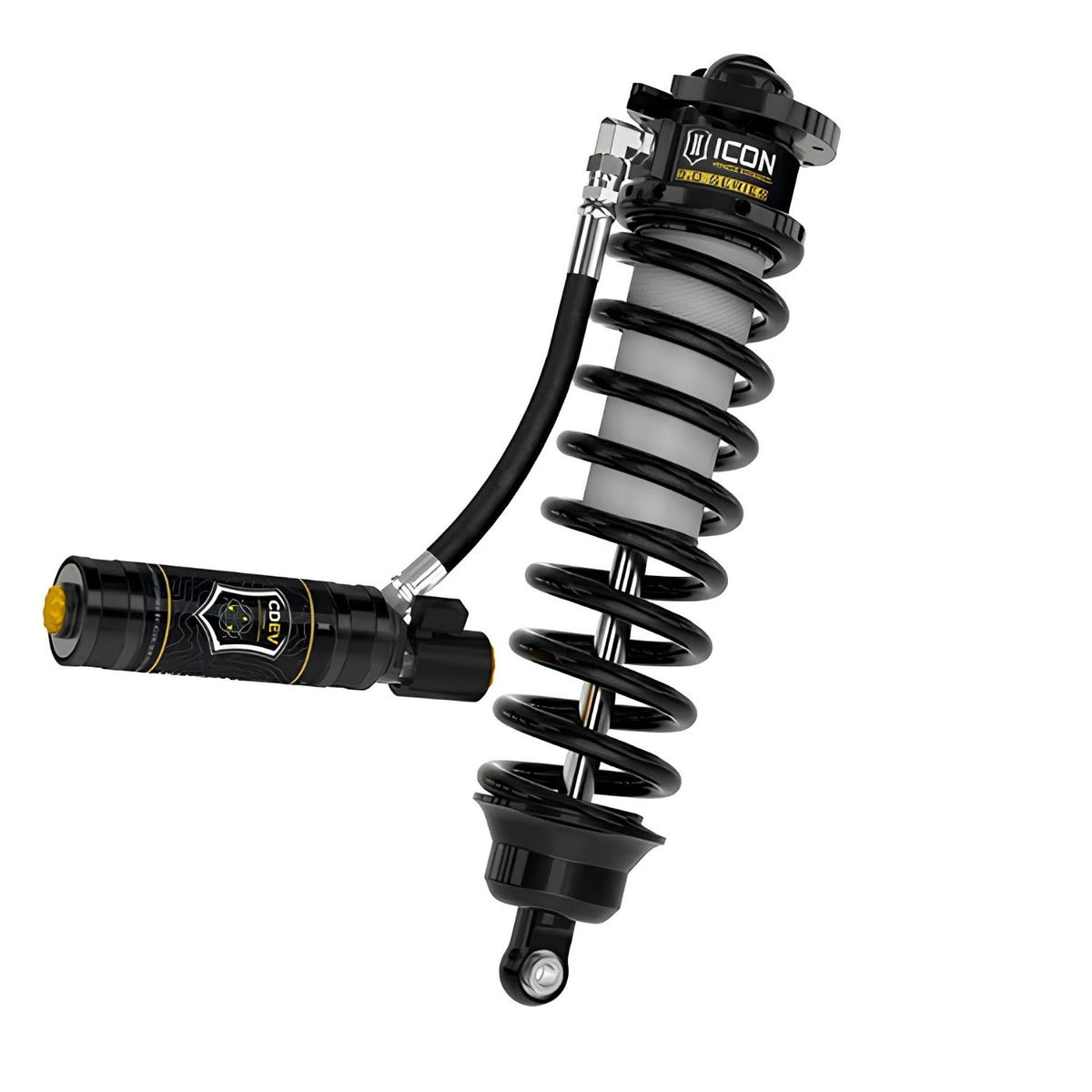 ICON 3.0 CDEV Remote Reservoir Coilovers for Ford Super Duty