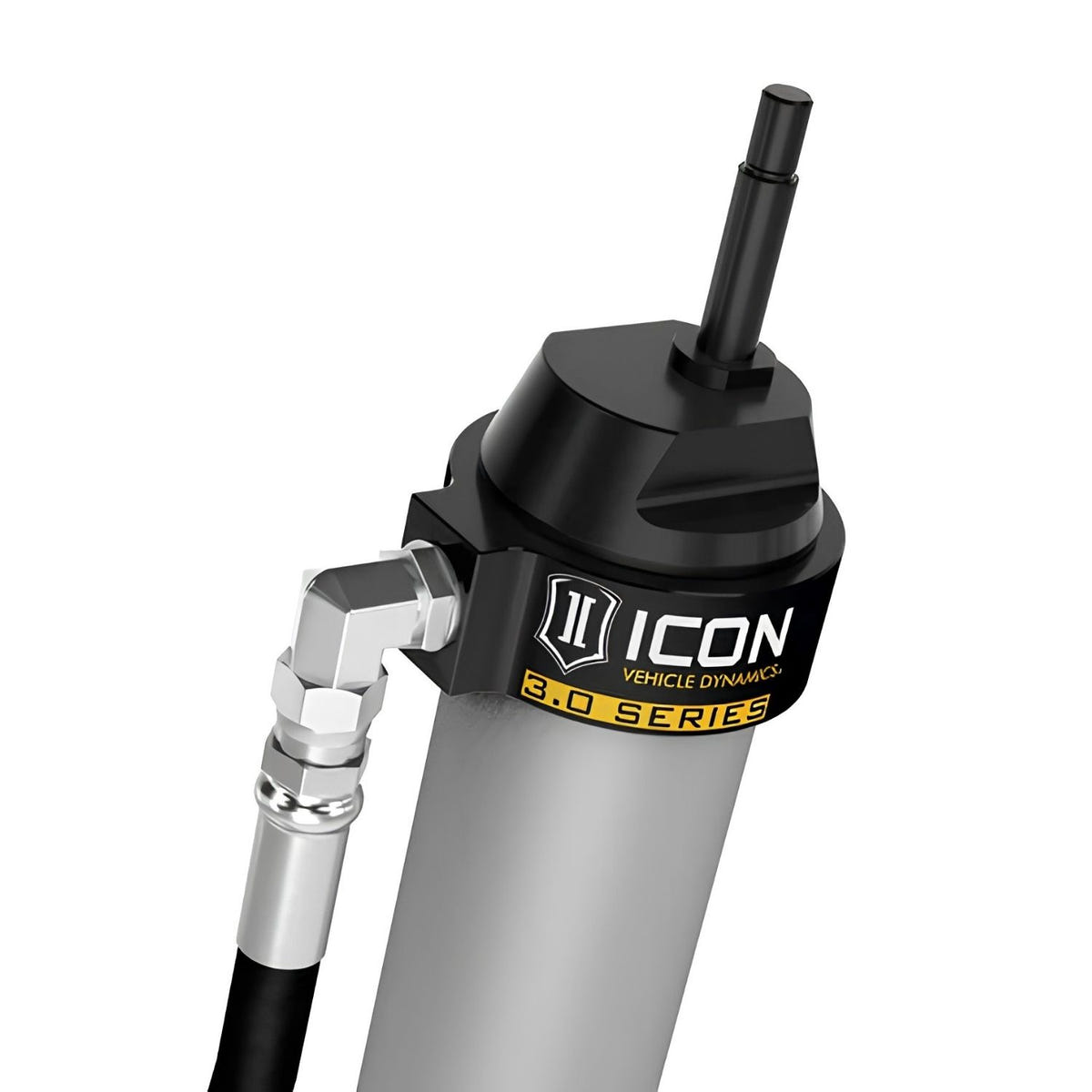 ICON 61802CP Front Remote Reservoir Shock Pair for Ford Super Duty