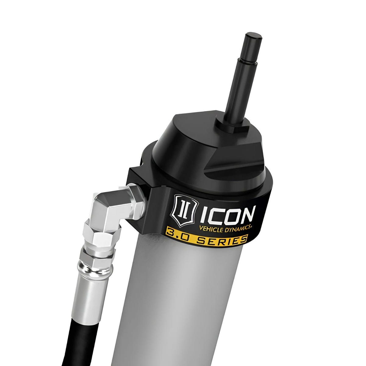 ICON 3.0 CDEV Remote Reservoir Front Shocks for Ford F-250 F-350