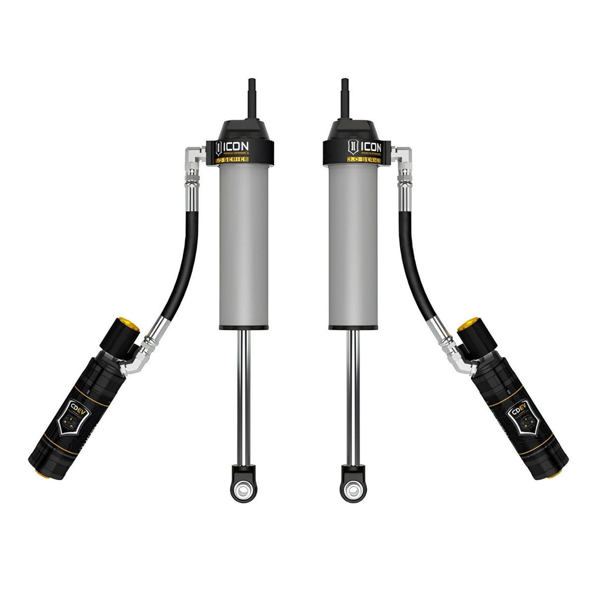 ICON 61802EP 3.0 CDEV Front Shocks for Ford Super Duty