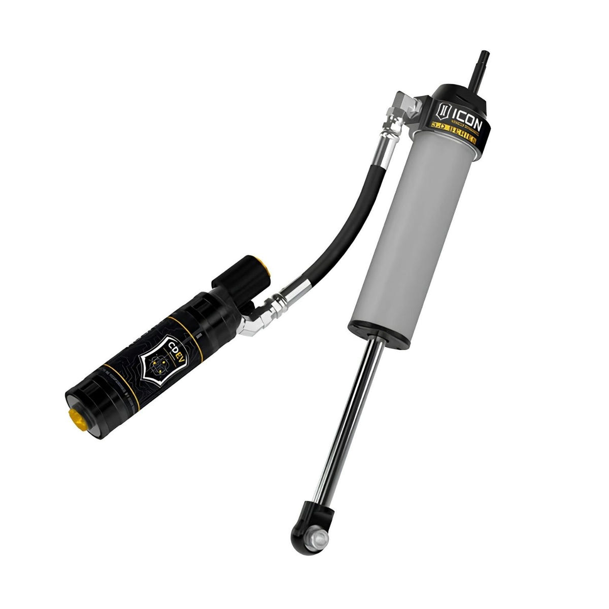 ICON 61802EP Front Remote Reservoir Shock Pair for Ford Super Duty