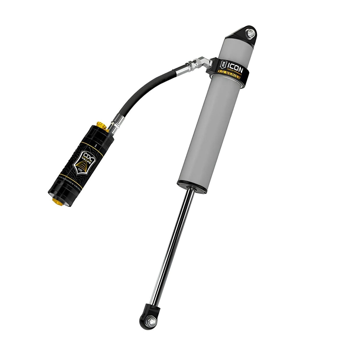 ICON 3.0 Series CDCV Rear Shocks with Remote Reservoirs and Bump Zone for Ford F-250 F-350 F-450