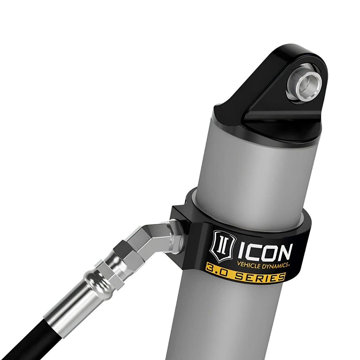 ICON 3.0 CDCV Rear Shock Absorbers with Remote Reservoirs for Ford Super Duty Diesel