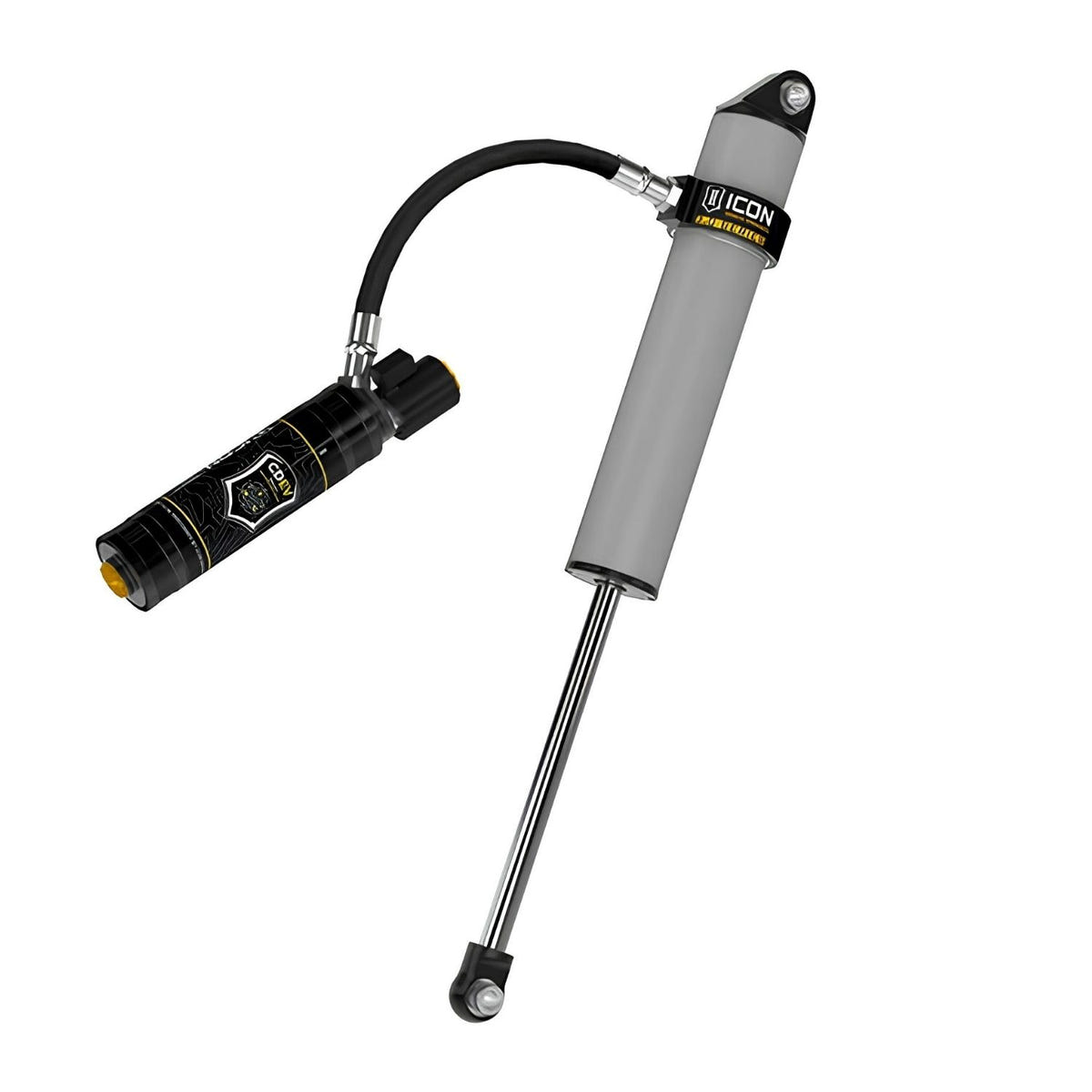 ICON 3.0 CDEV Rear Shocks with Remote Reservoirs and Internal Bump Zone for Ford Super Duty