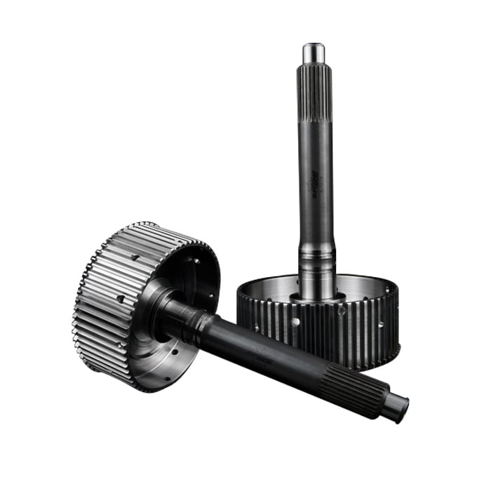 SunCoast 27 Spline Custom Billet Input Shaft &amp; Hub for 94-04 Dodge Ram 5.9L