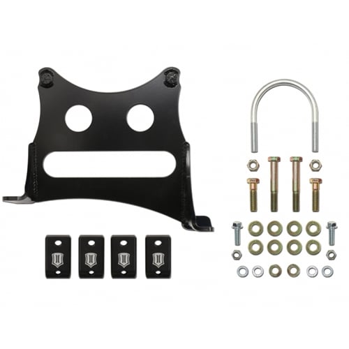 ICON 65000 Dual Steering Stabilizer Bracket Kit for 05-22 Ford Superduty