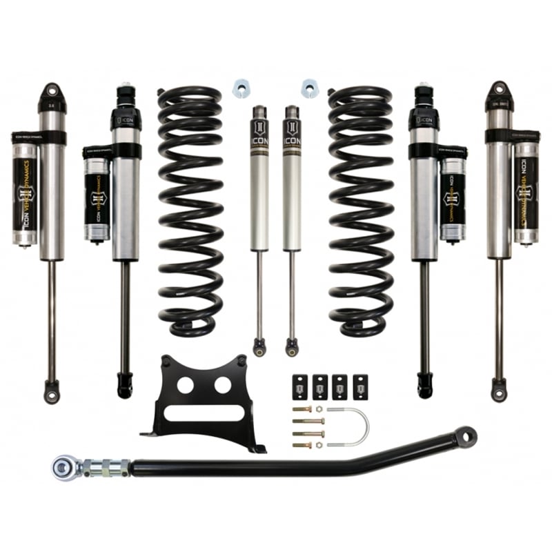 ICON K62503 2.5" Stage 4 Suspension System for 05-16 Ford SuperDuty