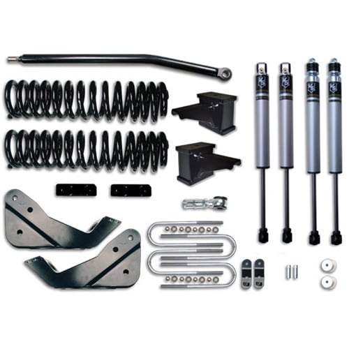 ICON 4.5" Stage 1 Suspension System for 08-10 Ford SuperDuty 4WD