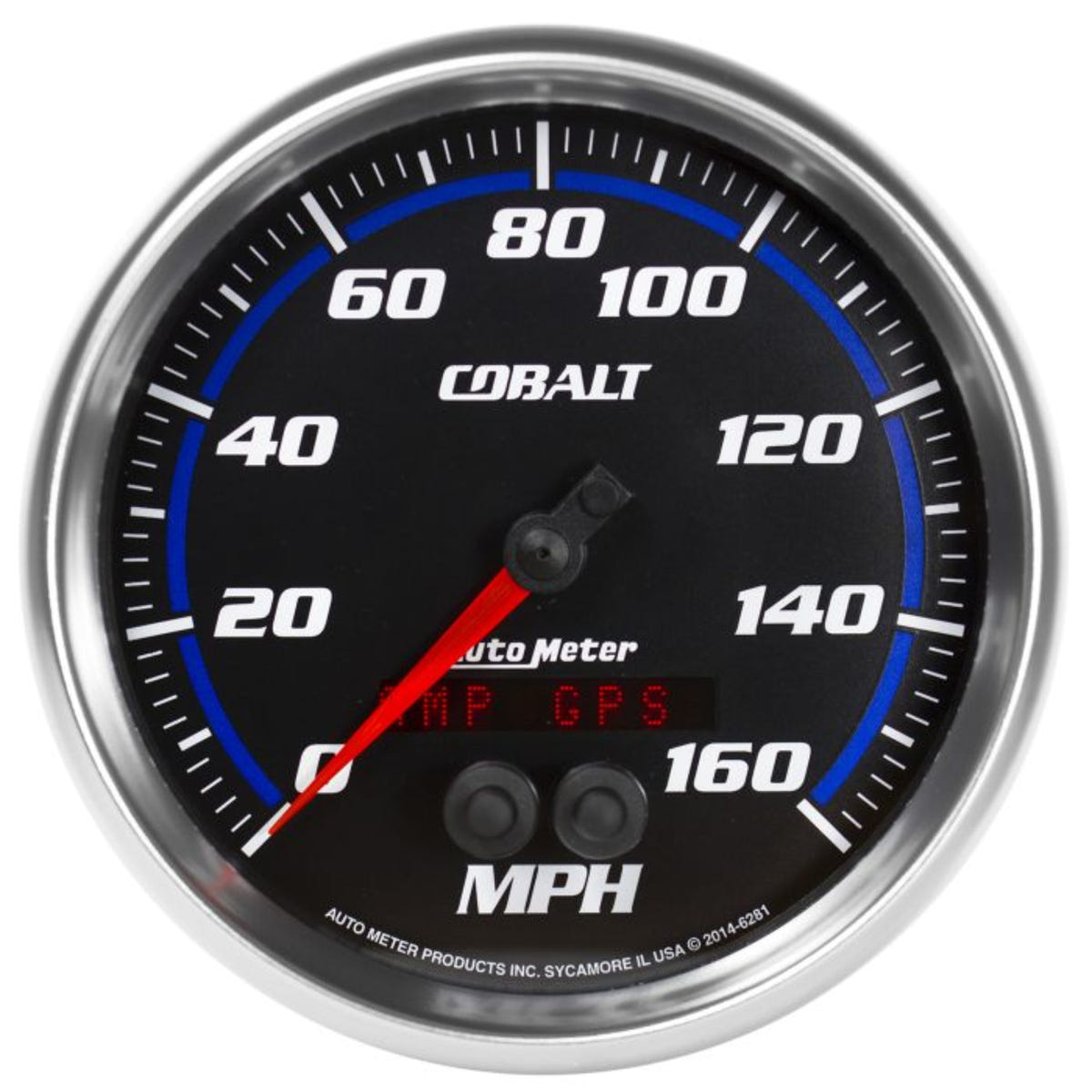 Auto Meter COBALT Speedometer Gauge