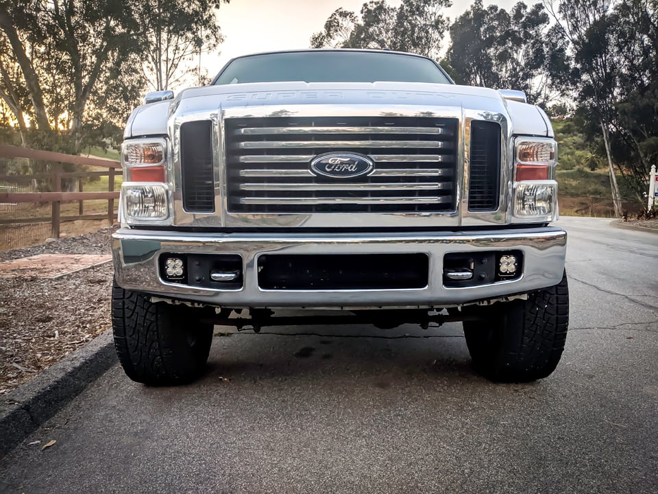Baja Designs Squadron Fog Pocket Kit for 99-10 Ford F-250 and F-350 SuperDuty