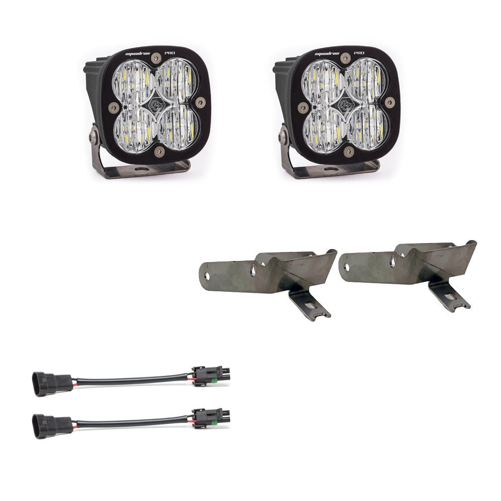 Baja Designs Squadron Fog Pocket Kit for 99-10 Ford F-250 and F-350 SuperDuty