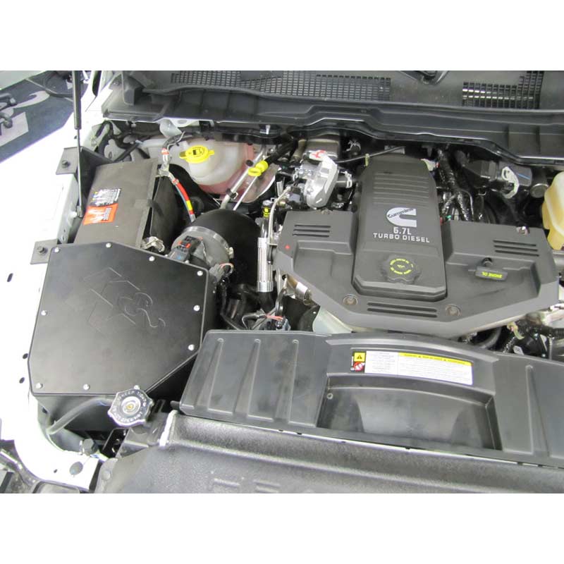 K&amp;N 63-1562 Aircharger Cold Air Intake for 10-12 Ram 6.7L Cummins