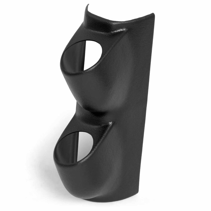 Banks 2 Gauge Partial A-Pillar Gauge Mounts Black for 88-94 GM 2500HD and 3500