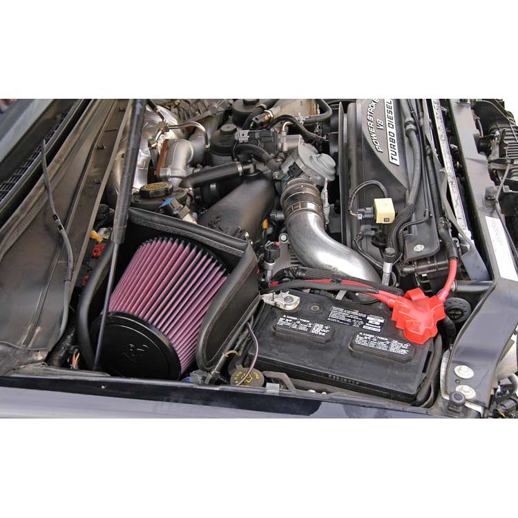 K&amp;N 57-2576 Aircharger Cold Air Intake for 08-10 Ford 6.4L Powerstroke