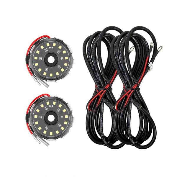 KC HiLites Cyclone V2 Two Light Add On Kits