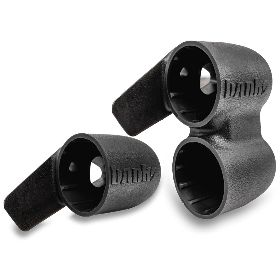 Banks iDash Stealth Pod Gauge Mounts for 23-25 GM 1500 and 2500HD and 3500