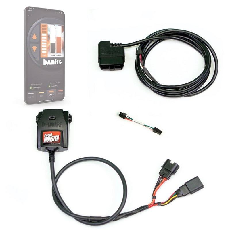 Banks PedalMonster Standalone Throttle Sensitivity Controller for 20-22 Jeep 3.0L EcoDiesel
