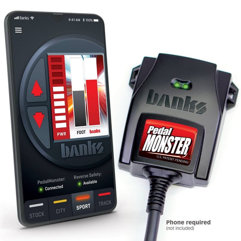 Banks PedalMonster Standalone Throttle Sensitivity Controller for 20-22 Jeep 3.0L EcoDiesel