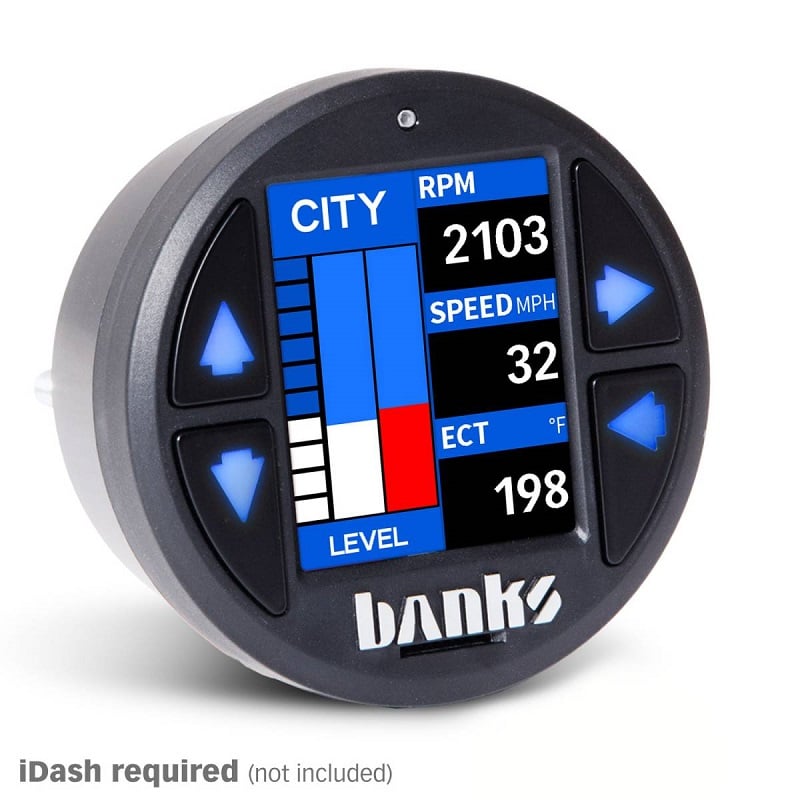 Banks PedalMonster Throttle Sensitivity Controller For iDash and Derringer for 20-22 Jeep 3.0L EcoDiesel