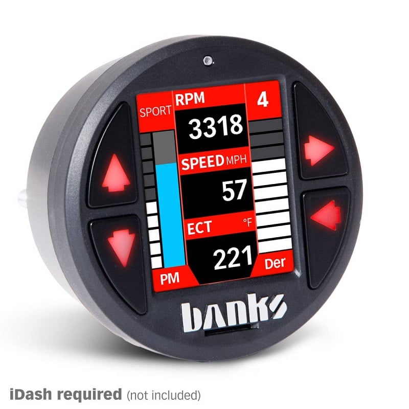 Banks PedalMonster Throttle Sensitivity Controller For iDash and Derringer for 20-22 Jeep 3.0L EcoDiesel