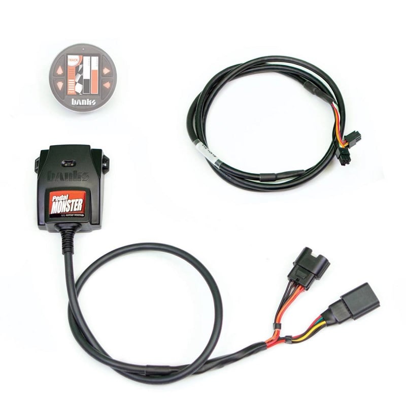 Banks PedalMonster Throttle Sensitivity Controller For iDash and Derringer for 20-22 Jeep 3.0L EcoDiesel