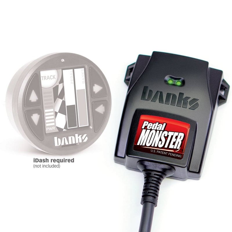 Banks PedalMonster Throttle Sensitivity Controller For iDash and Derringer for 20-22 Jeep 3.0L EcoDiesel