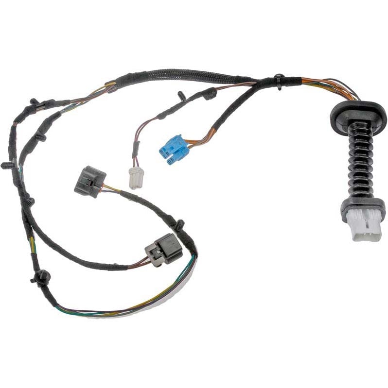 Dorman 645-506 Rear Door Harness with Connectors for for 04.5-09 Dodge Ram 2500 and 3500