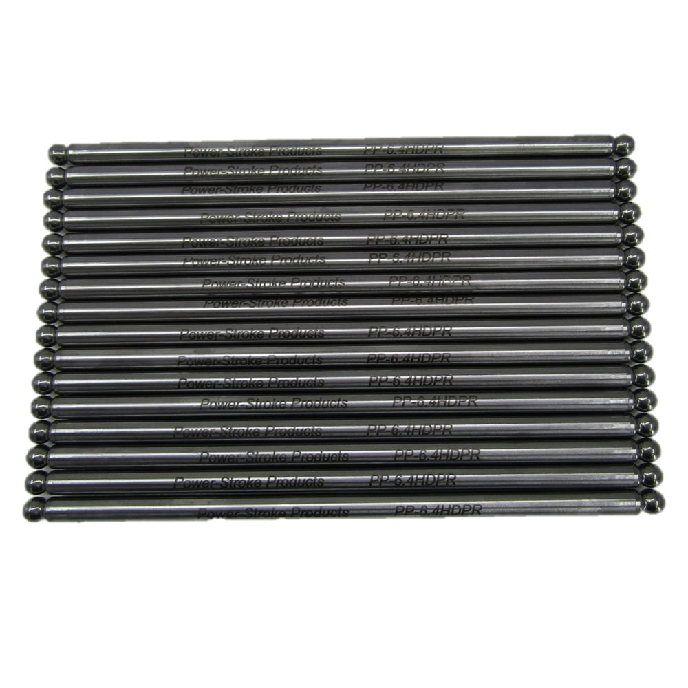 Power Stroke Products Heavy Duty Pushrods for 94-16 Ford 7.3 and 6.0 and 6.4 and 6.7L Powerstroke
