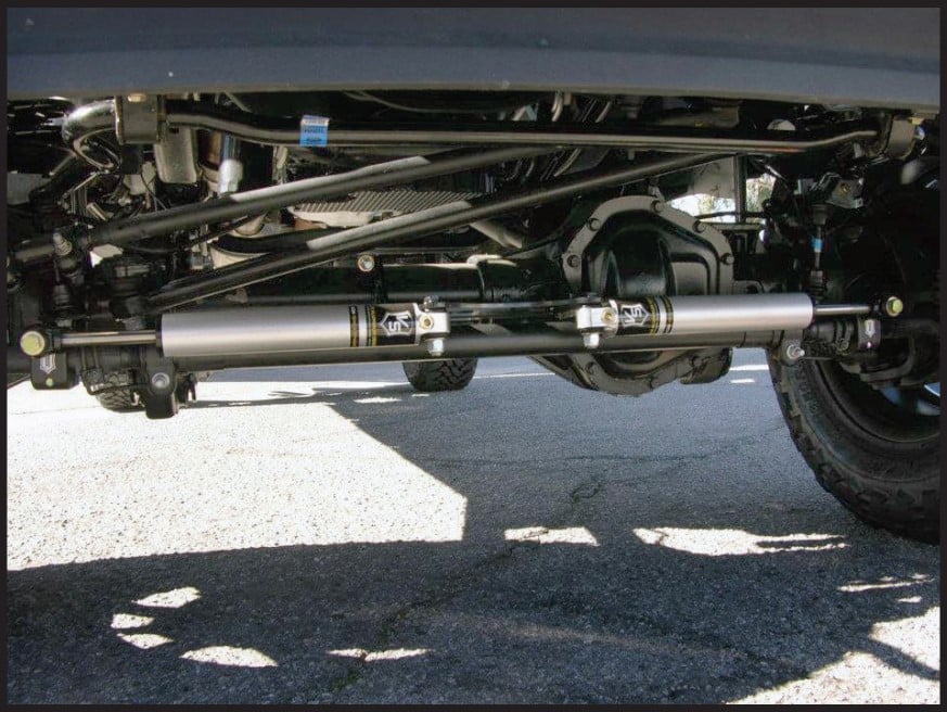 ICON Dual Steering Stabilizer Kit for 23-24 Ford F-250 and F-350 4x4