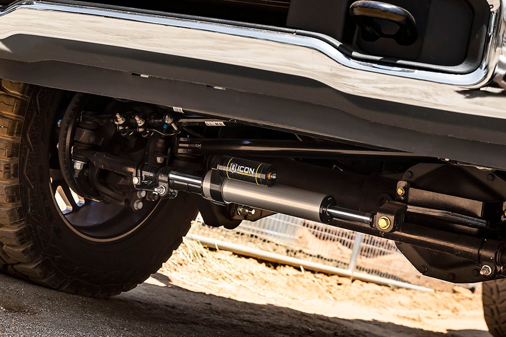ICON Centerline Steering Stabilizer Kit 2023 Ford F-250 and F-350 4x4