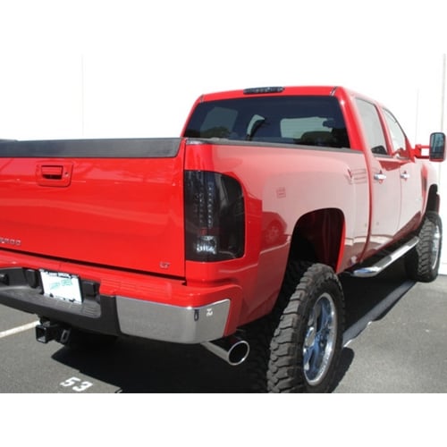 RECON LED Tail Lights 2007-13 Chevy Silverado and GMC Sierra 264175BK and BRK and RD and CL