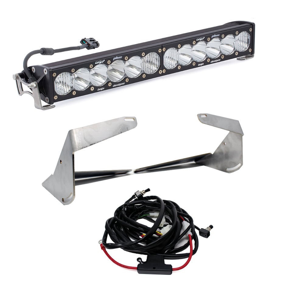 OnX6+ 20 Inch Grille Lower Light Bar Kit made for 19-23 Ram 2500 and 3500