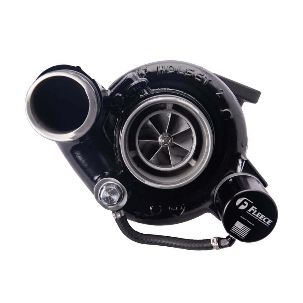 Fleece Performance 63mm Cheetah Turbocharger for 03-07 Dodge 5.9L Cummins