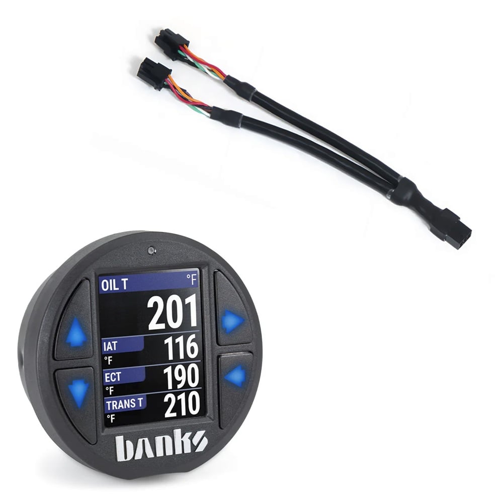 Banks iDash Data Pro System With Data Logging Expansion Kit