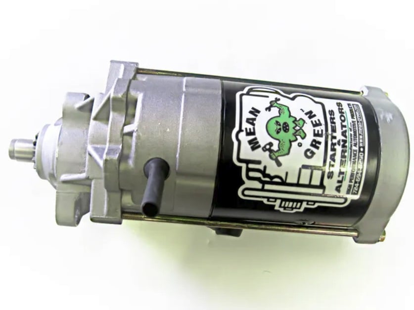 Mean Green Gear Reduction Starter for 08-10 Ford 6.4L Powerstroke