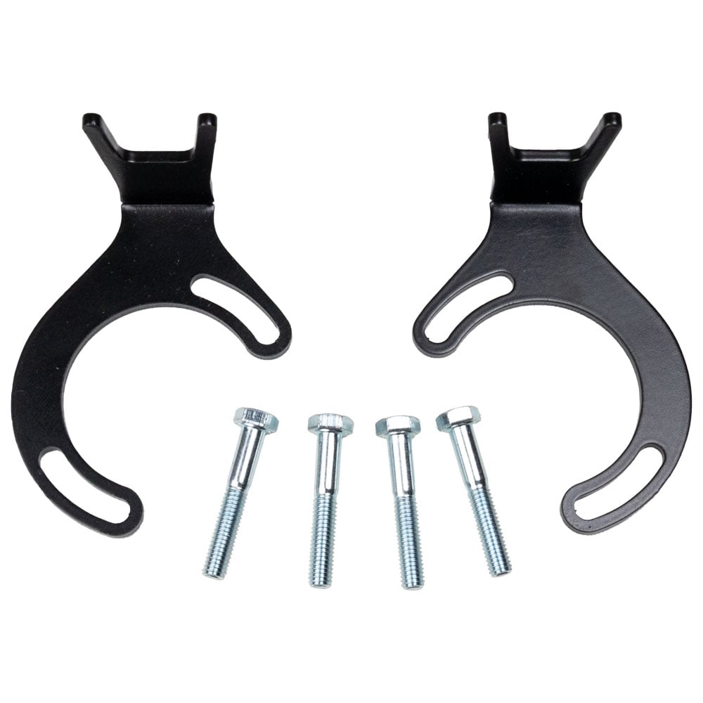 ReadyLIFT Auto Leveling Headlight Bypass Bracket Kit for 23-24 Ford Powerstroke F-250 and F-350