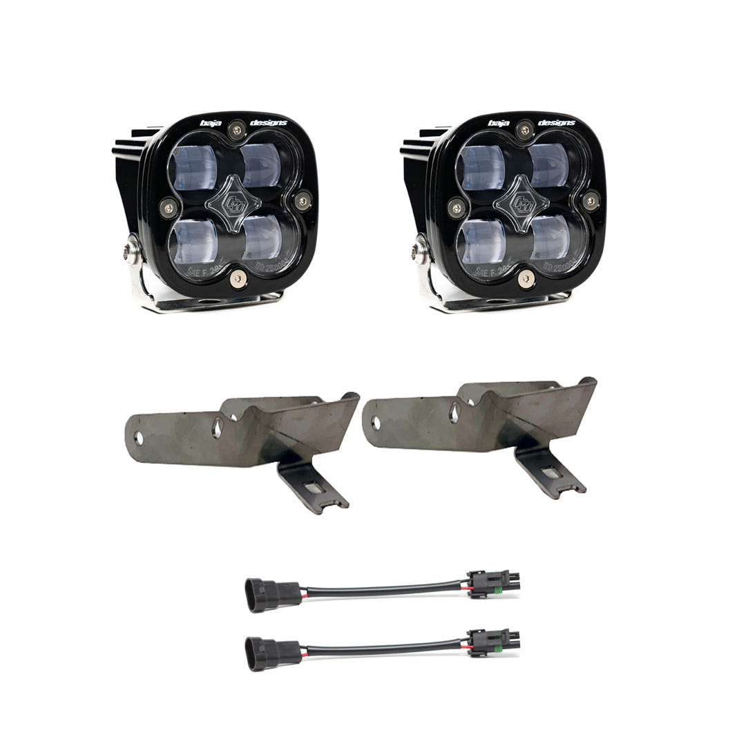 Baja Designs Squadron SAE Fog Pocket Light Kit for 99-10 Ford F-250 and F-350 SuperDuty 4x4