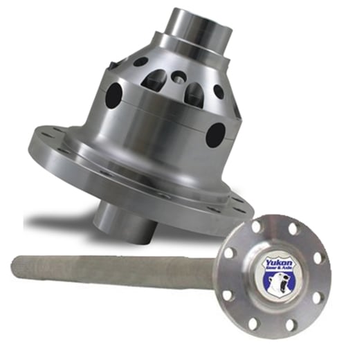 Yukon 38 Spline Axle Upgrade 03 12 Dodge Ram 2500 / 3500 AAM 11.5"