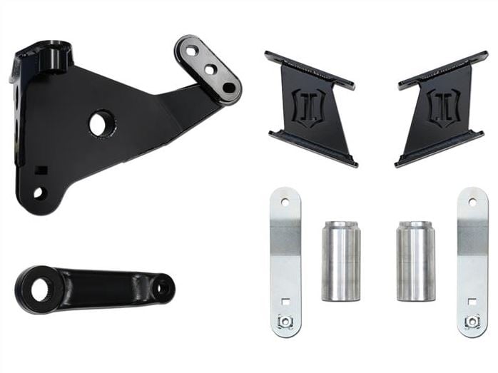 ICON 7"-9" Lift Box Kit for 08-16 Ford SuperDuty 4WD