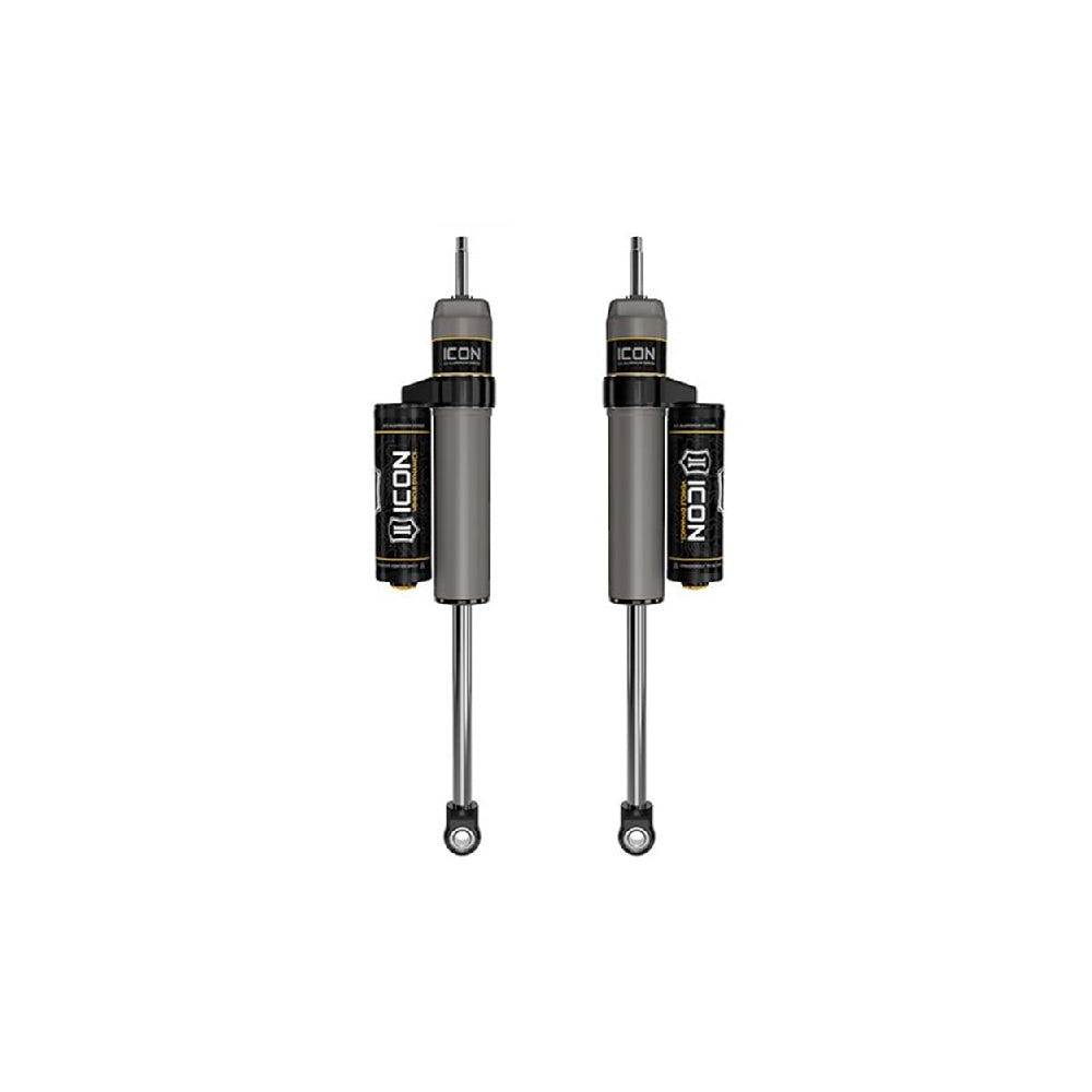 ICON 2.5 VS Piggyback Reservoir and with CDCV Shock Absorbers 7" Lift for 05-25 Ford SuperDuty