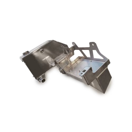 No Limit Fabrication Aluminum Coolant Tank for 11-16 Ford 6.7L Powerstroke