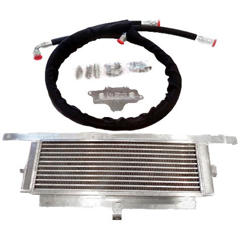 No Limit Fabrication Oil Cooler Relocation Kit for 11-16 Ford 6.7L Powerstroke